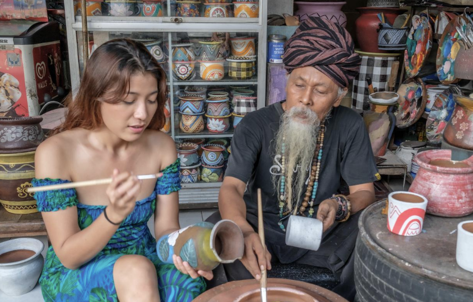 Serayu Pottery, best place in Bali to visit from Shore Amora Resort in Canggu.