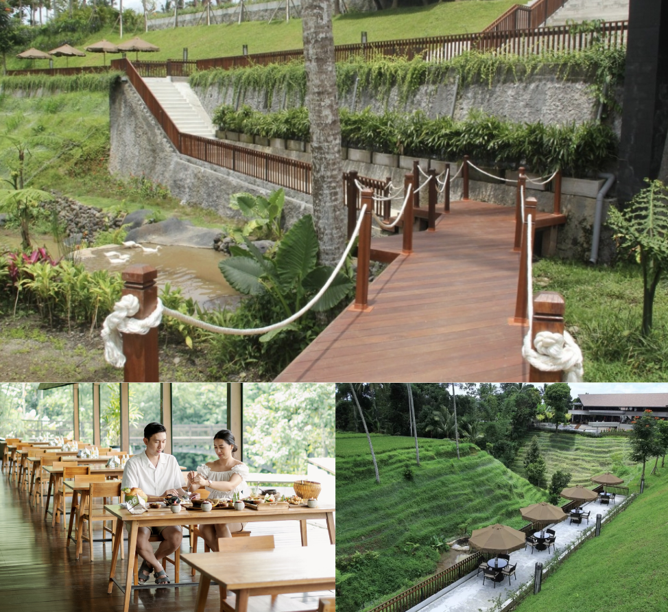 Secret Garden, best place in Bali to visit from Shore Amora Resort in Canggu.