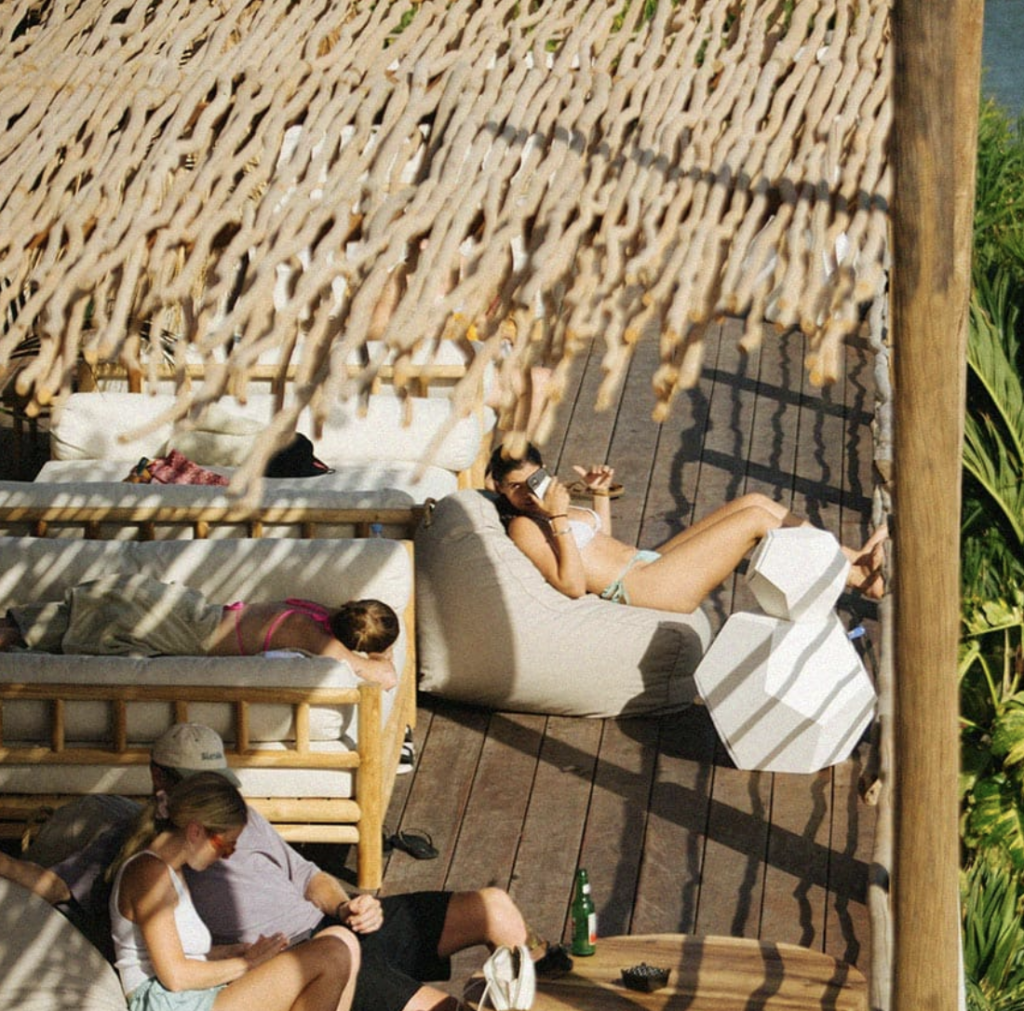Mostly Restaurant near Shore Amora Resort Pererenan, Canggu.